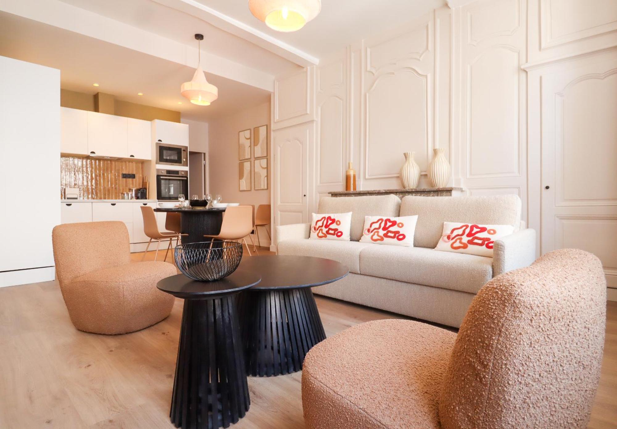 Appartements De Louise Lille Extérieur photo