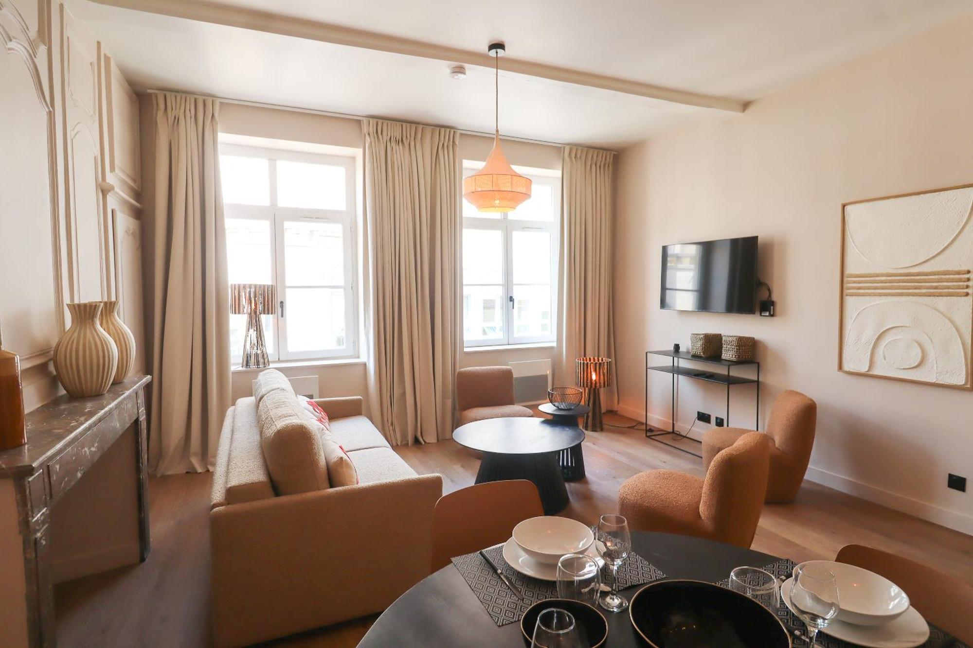 Appartements De Louise Lille Extérieur photo