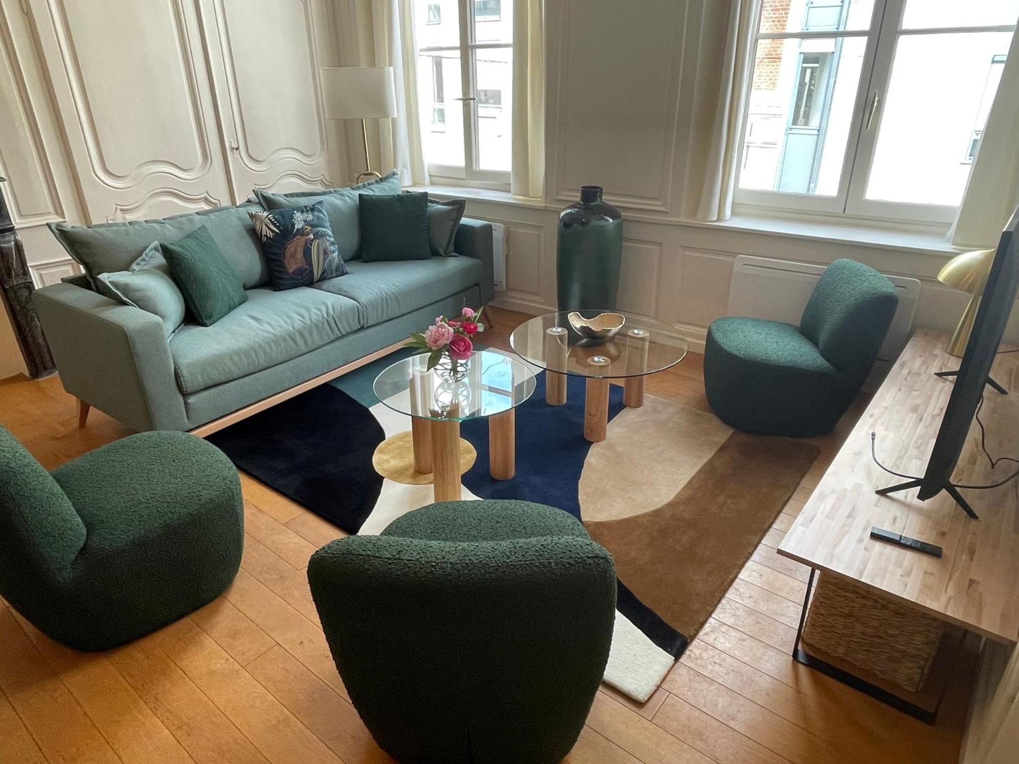 Appartements De Louise Lille Extérieur photo